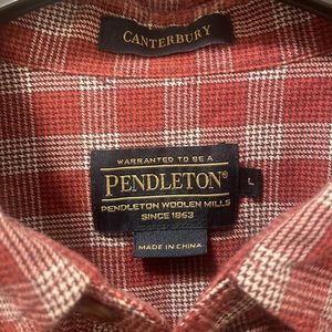 Pendleton Woolen Mills Western shirt